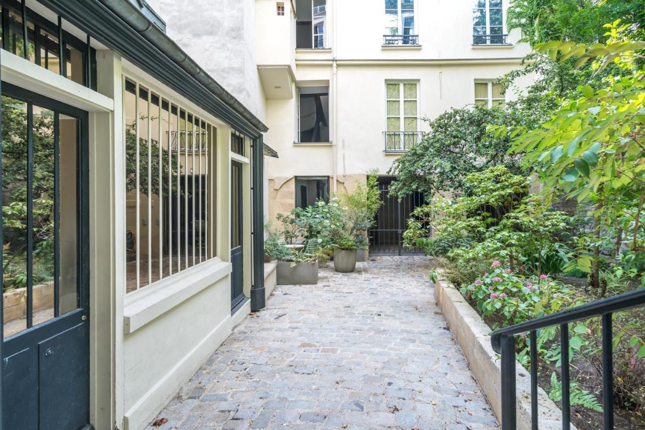 Happy Stay Paris - Bastille Garden Loft Luaran gambar