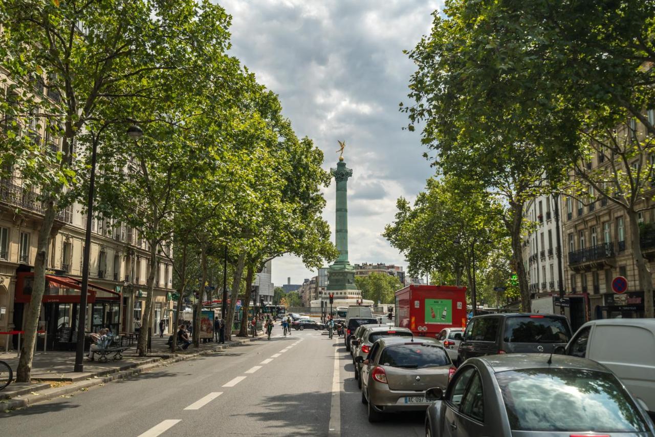 Happy Stay Paris - Bastille Garden Loft Luaran gambar