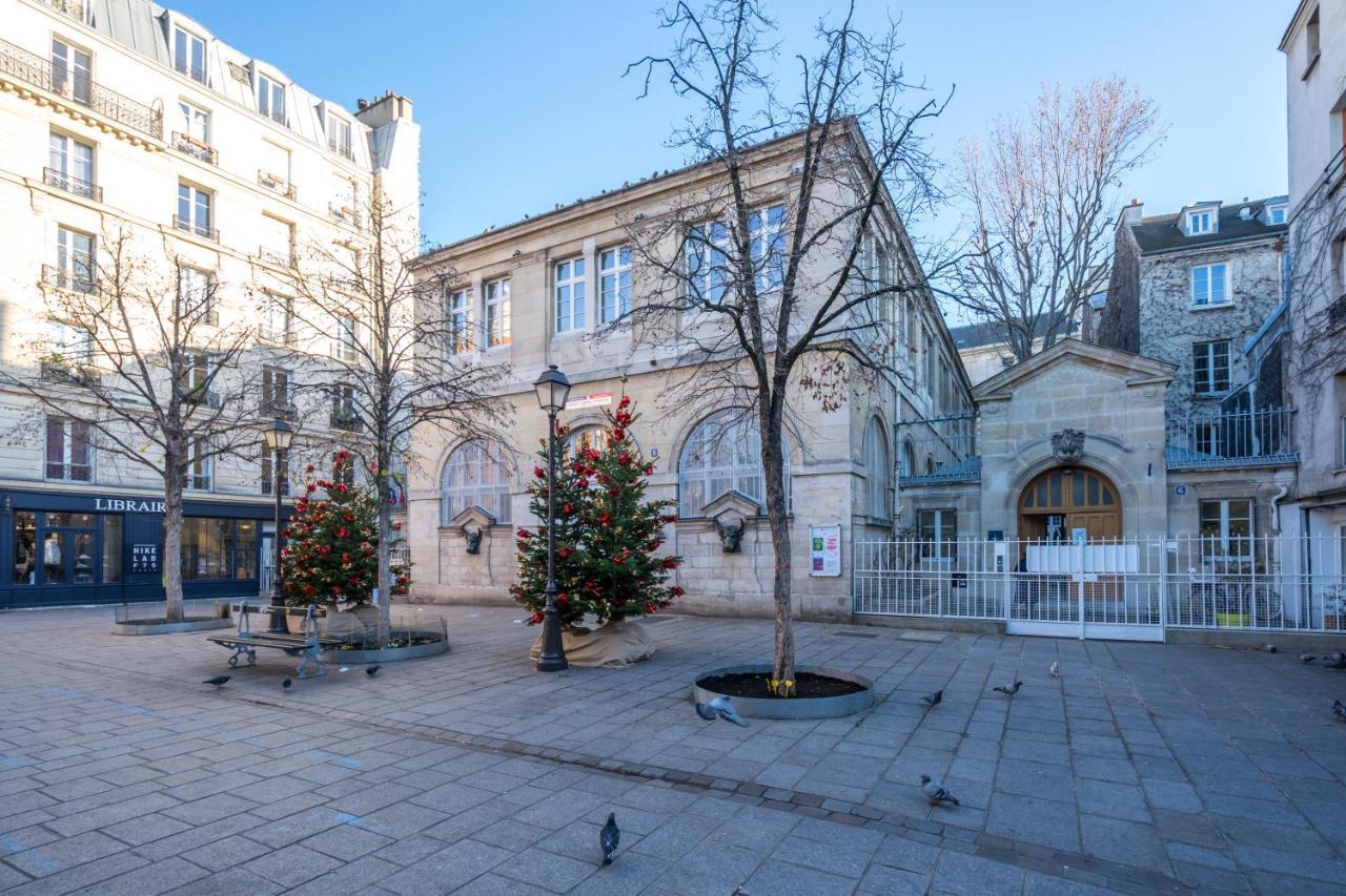 Happy Stay Paris - Bastille Garden Loft Luaran gambar