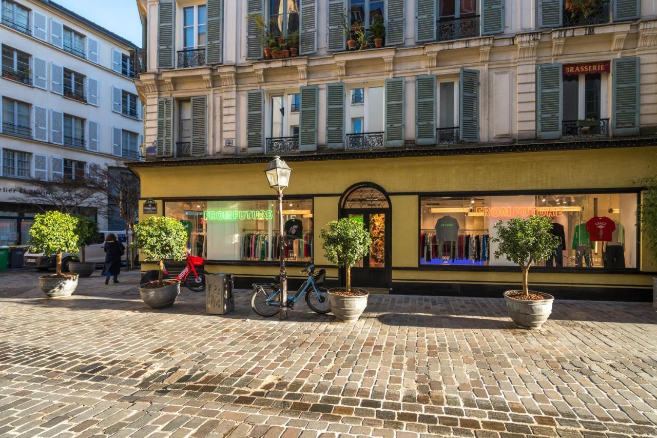 Happy Stay Paris - Bastille Garden Loft Luaran gambar