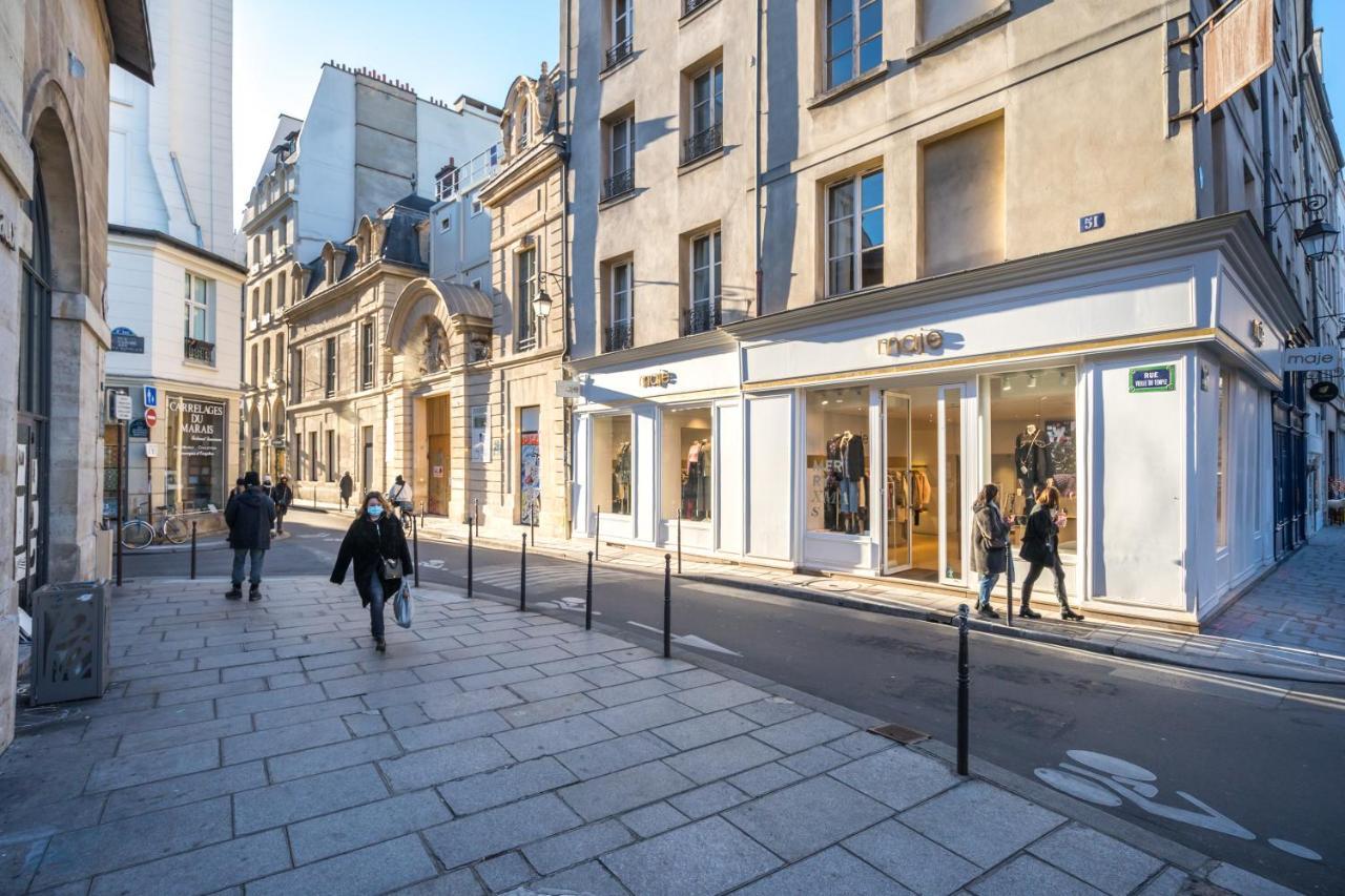 Happy Stay Paris - Bastille Garden Loft Luaran gambar