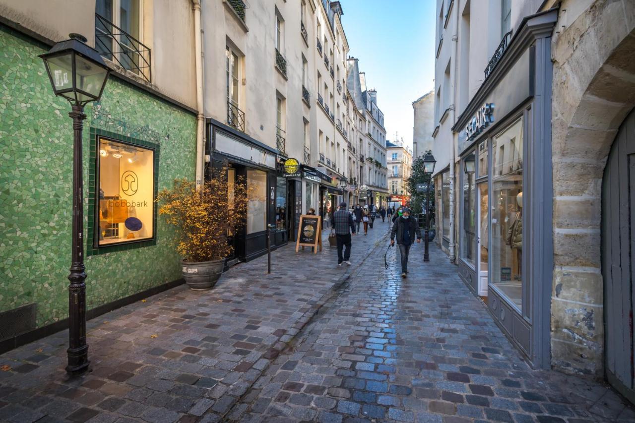 Happy Stay Paris - Bastille Garden Loft Luaran gambar