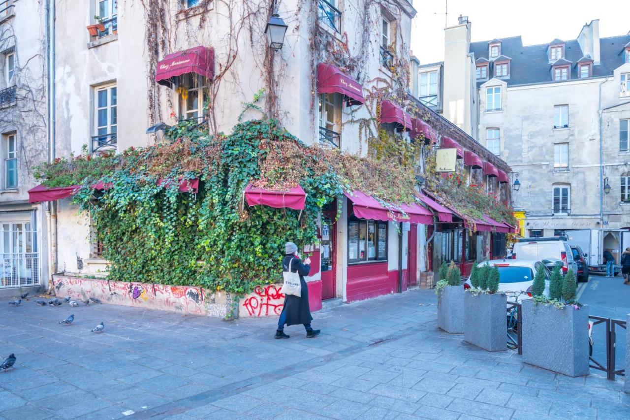 Happy Stay Paris - Bastille Garden Loft Luaran gambar