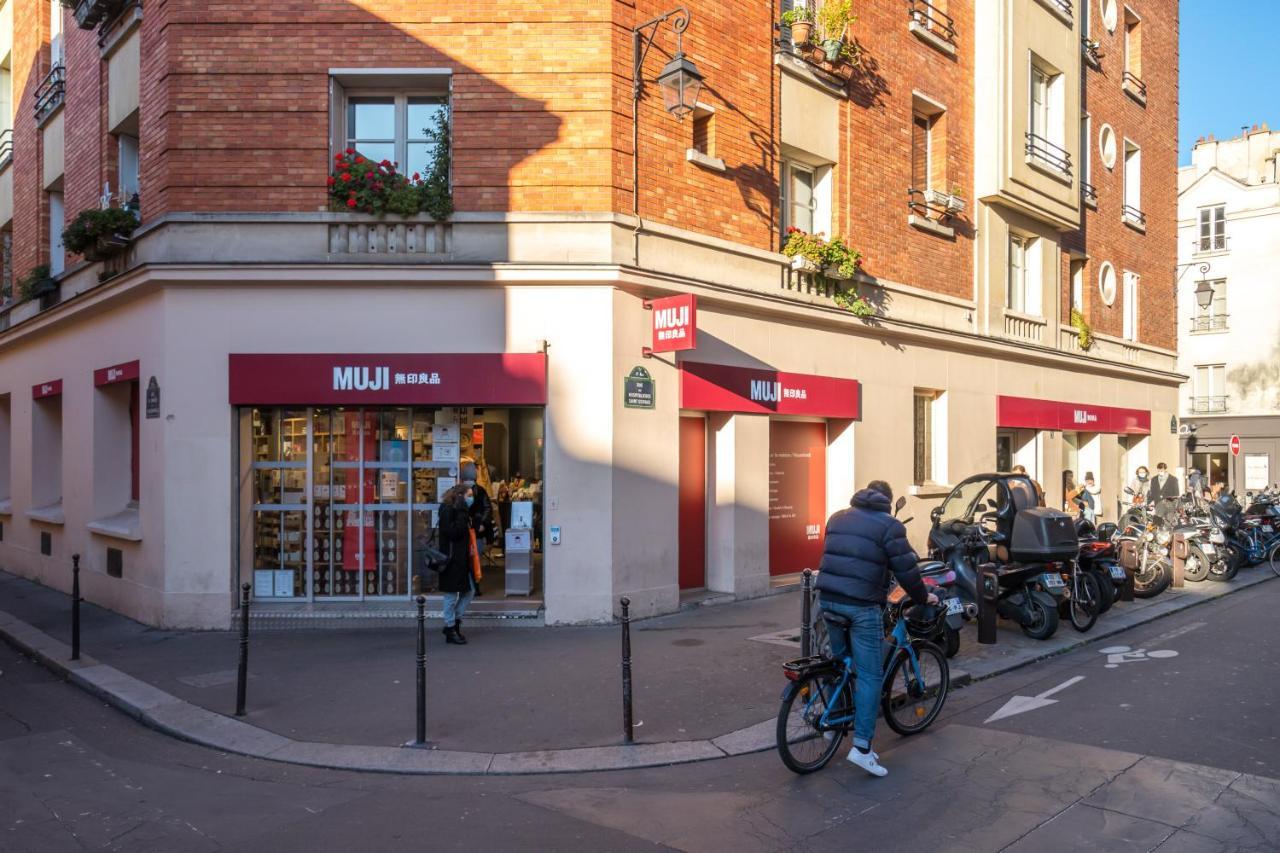 Happy Stay Paris - Bastille Garden Loft Luaran gambar