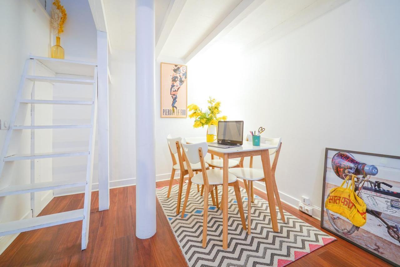 Happy Stay Paris - Bastille Garden Loft Luaran gambar