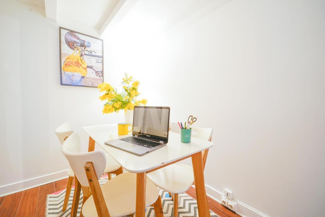 Happy Stay Paris - Bastille Garden Loft Luaran gambar