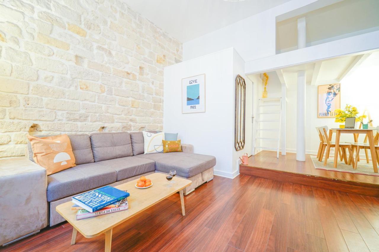 Happy Stay Paris - Bastille Garden Loft Luaran gambar