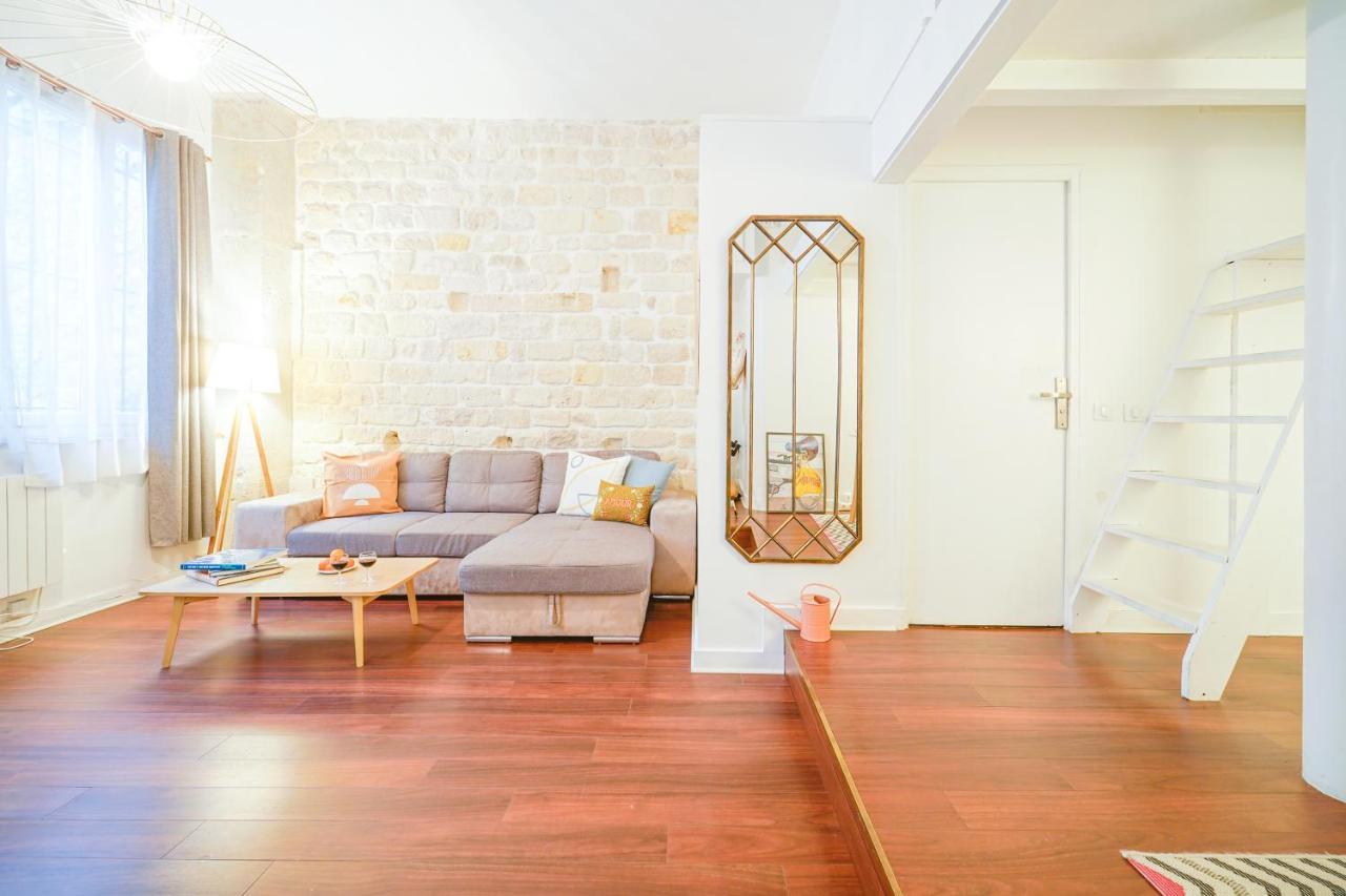 Happy Stay Paris - Bastille Garden Loft Luaran gambar