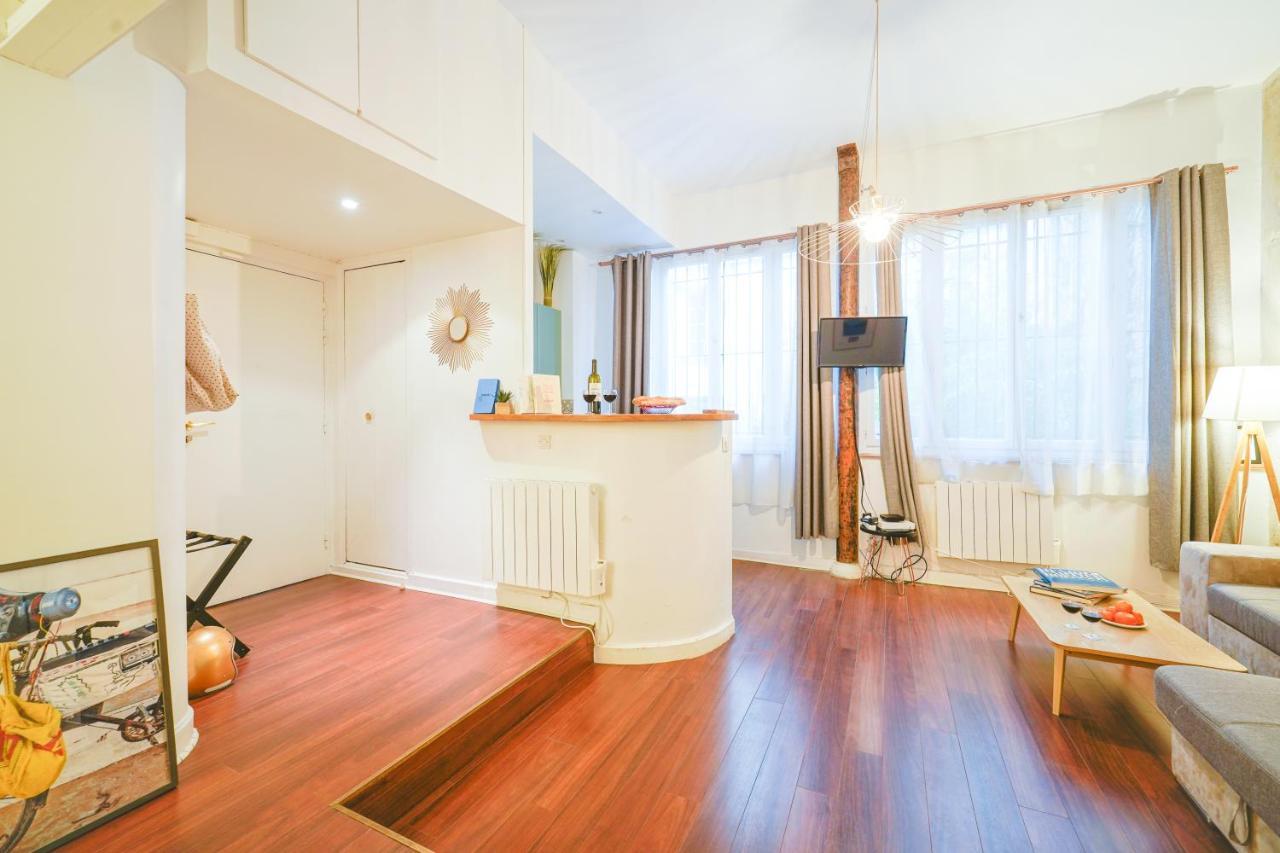 Happy Stay Paris - Bastille Garden Loft Luaran gambar