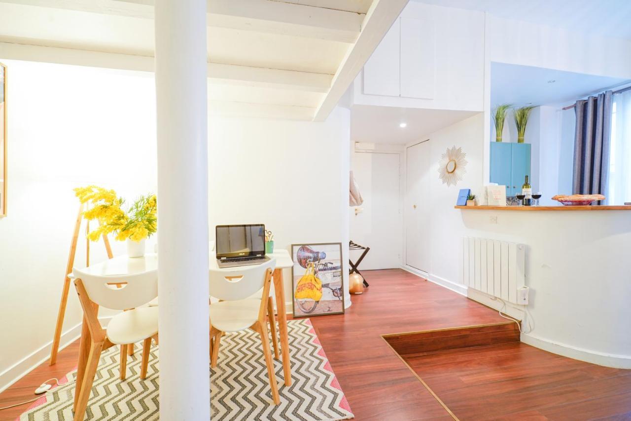 Happy Stay Paris - Bastille Garden Loft Luaran gambar