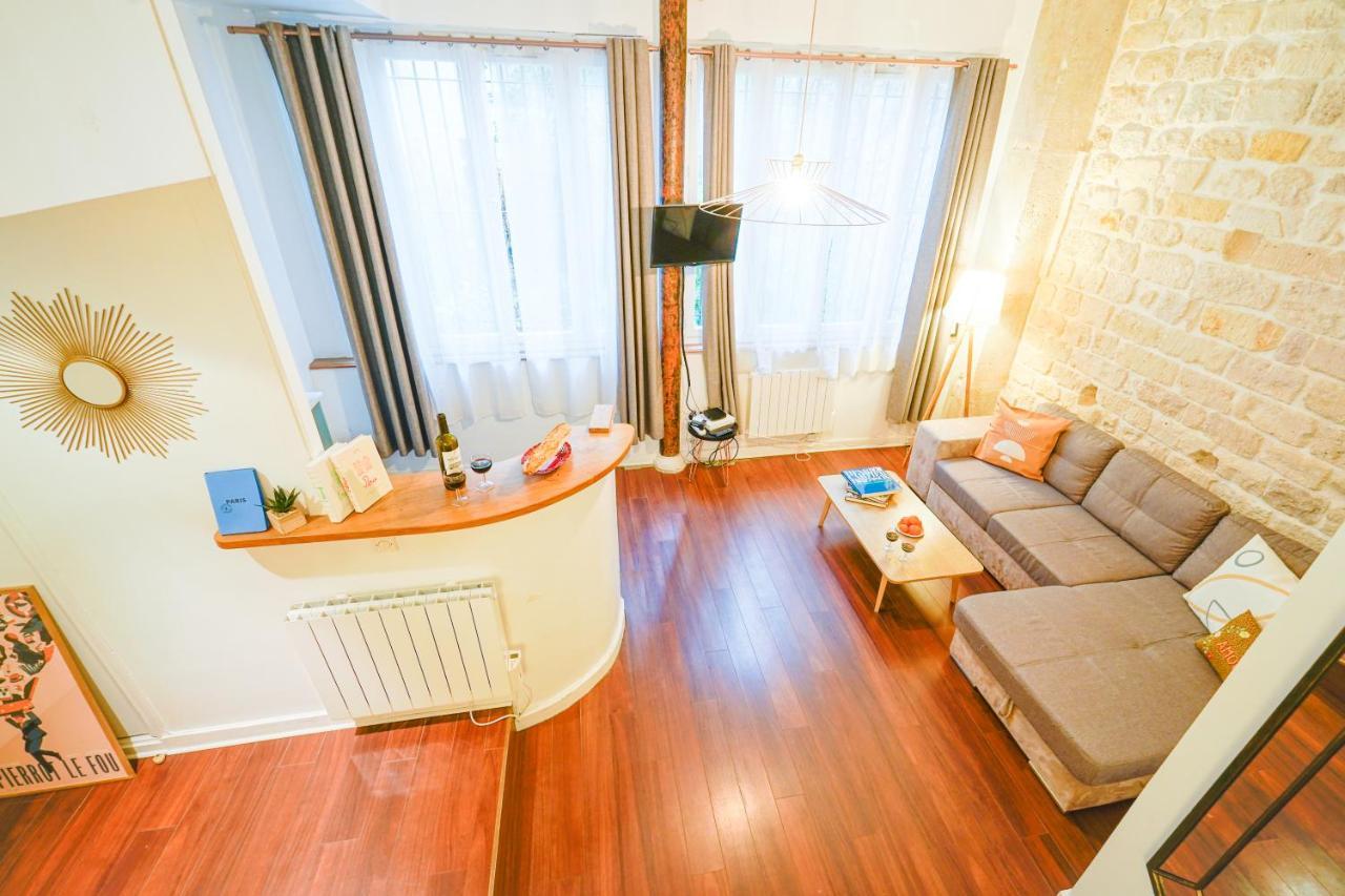 Happy Stay Paris - Bastille Garden Loft Luaran gambar