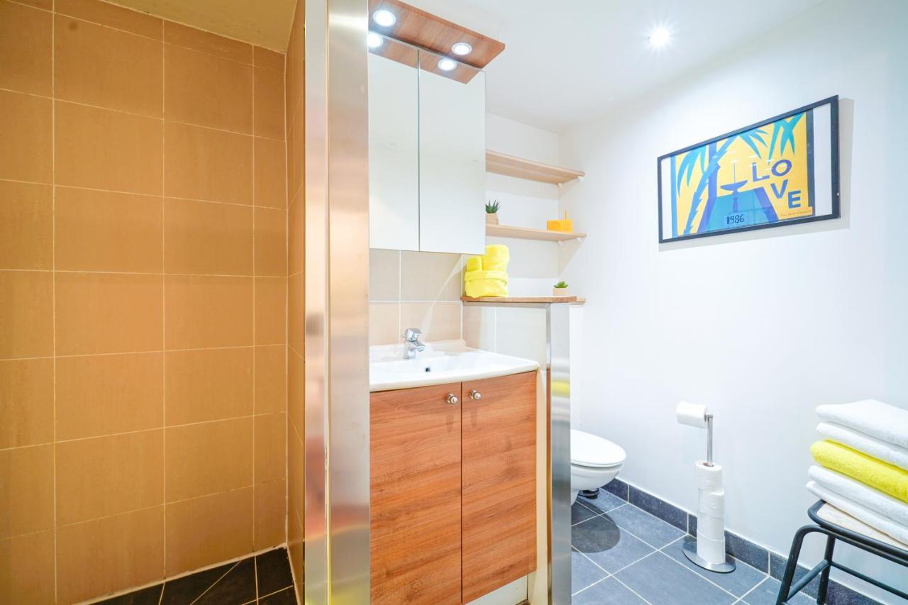 Happy Stay Paris - Bastille Garden Loft Luaran gambar
