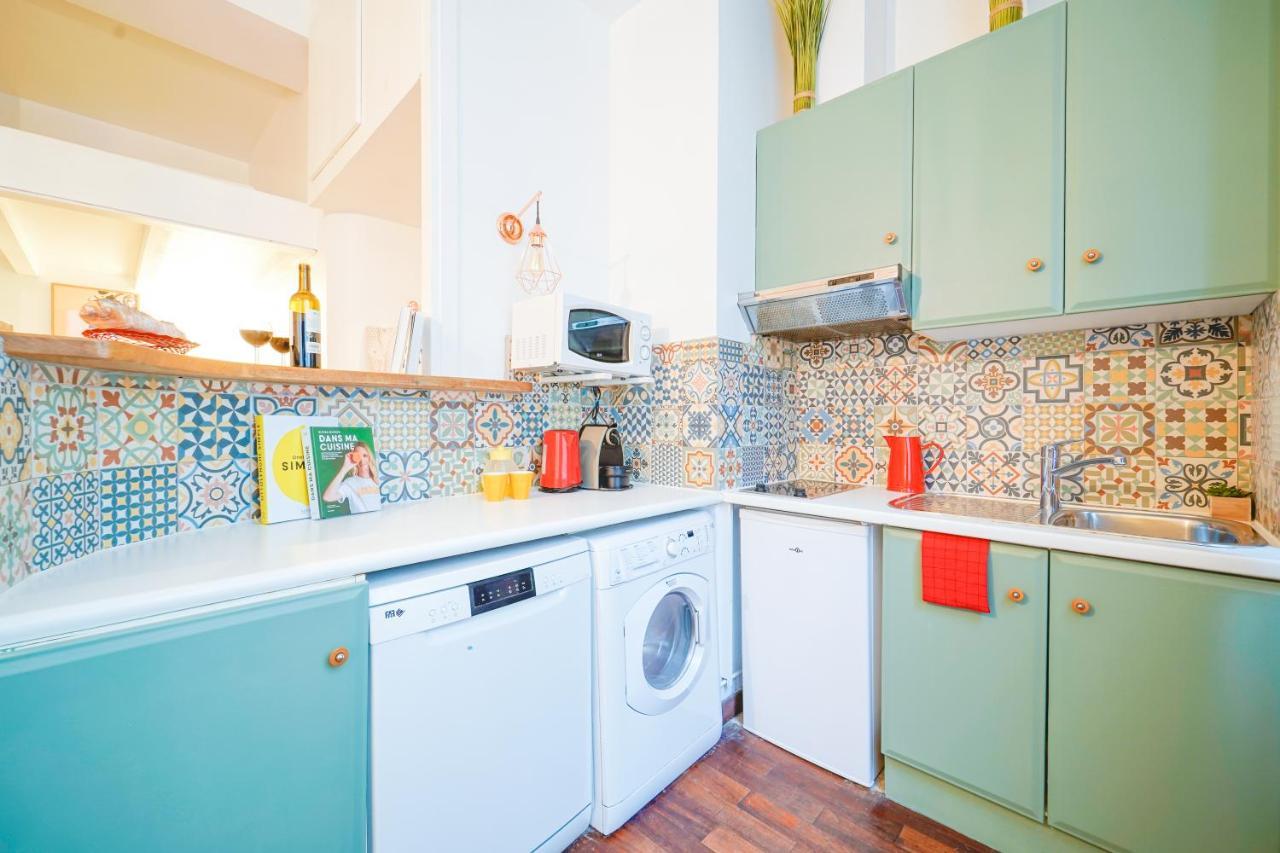 Happy Stay Paris - Bastille Garden Loft Luaran gambar